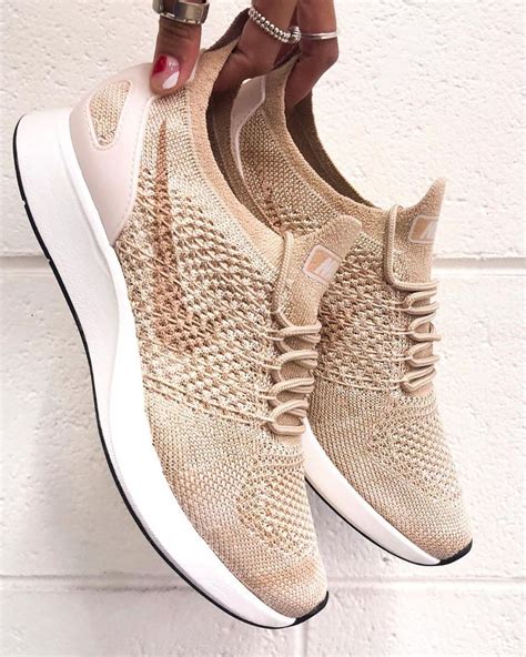 sneakers beige nike|trendy women's Nike sneakers.